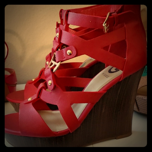 guess red wedges